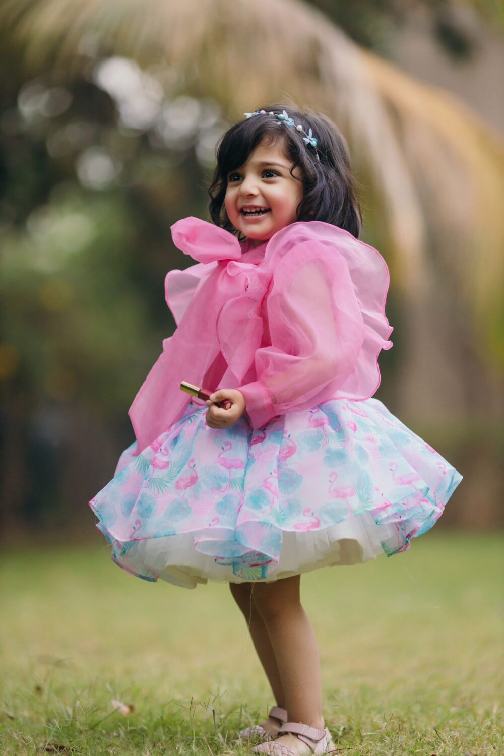 Flamingo Skirt & Top - Image 3