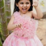 Stylist Ruffle Flower Skirt & Top