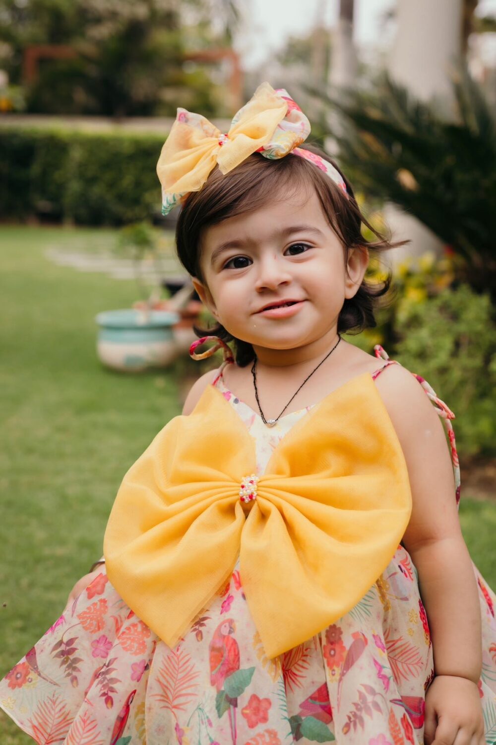 Cute Front Bow Dress - Image 4