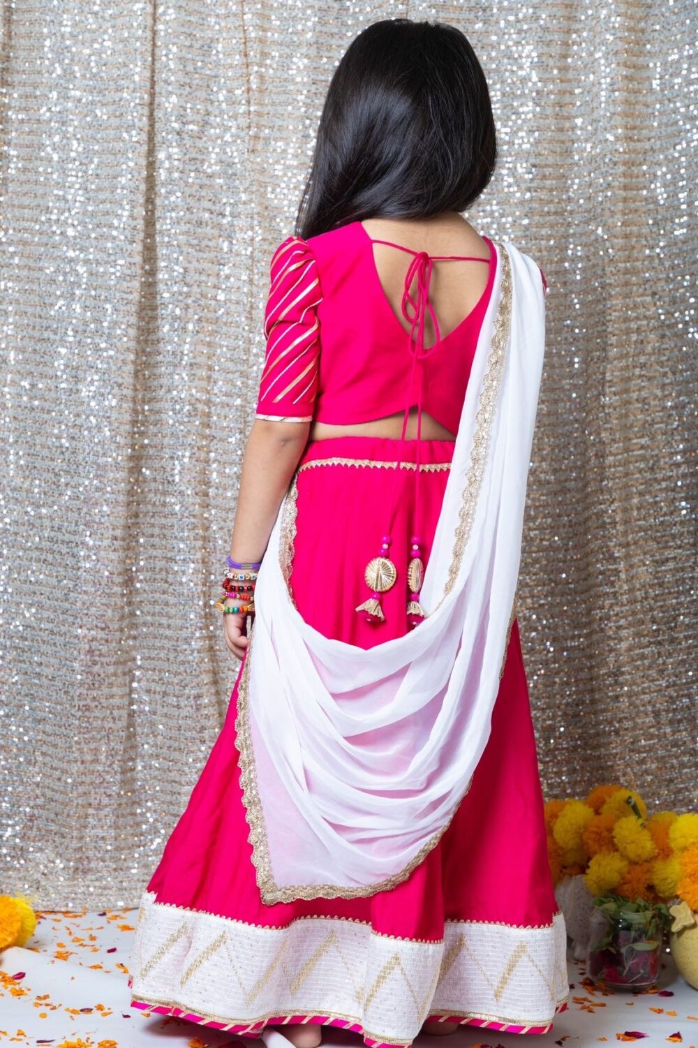 Beautiful rani chaniyacholi with dupatta