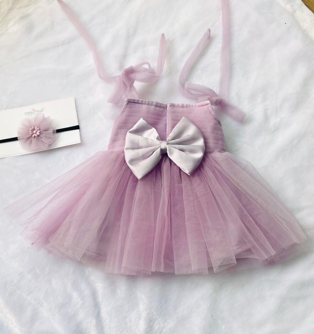 Beautiful Lilac Dress - Image 2