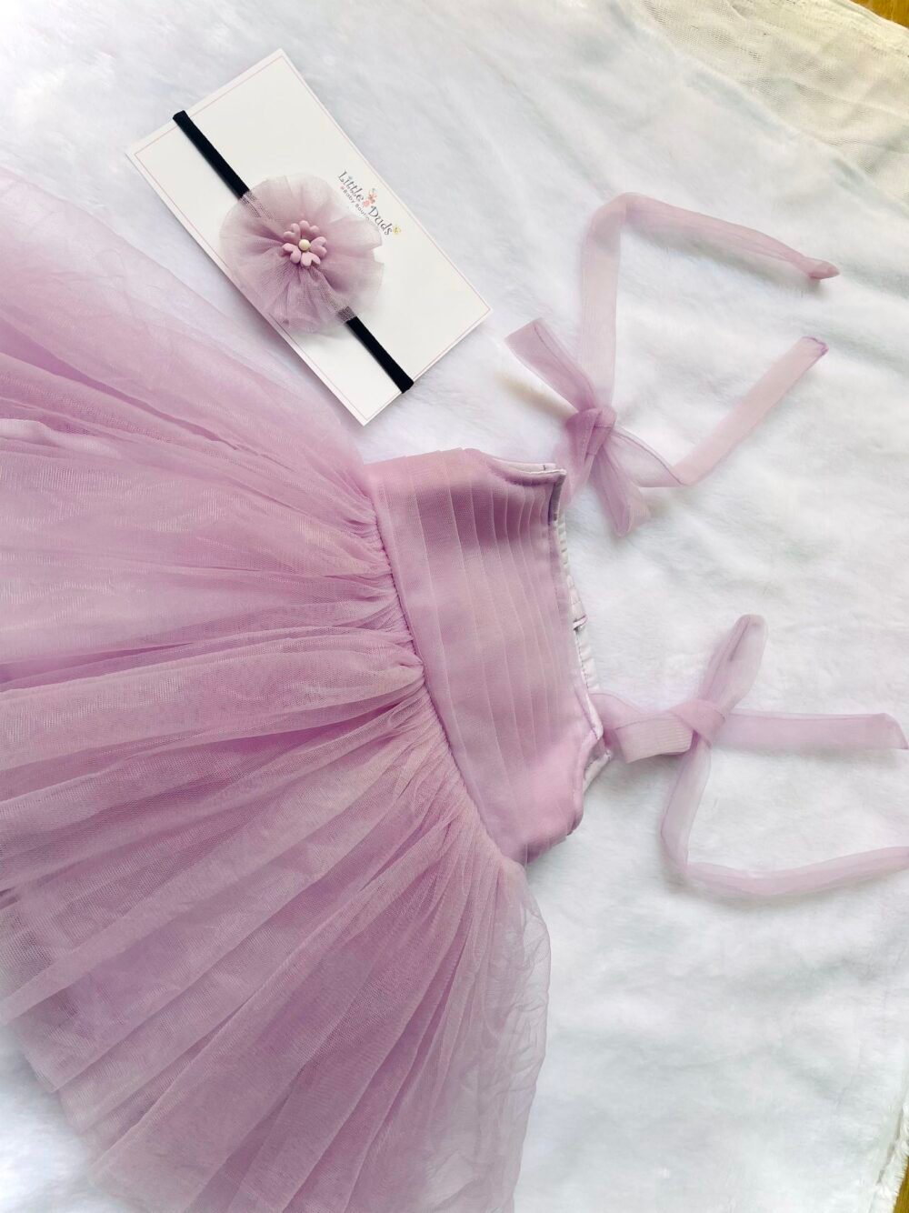 Beautiful Lilac Dress - Image 3