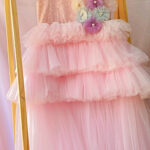Pink Mermaid Dress