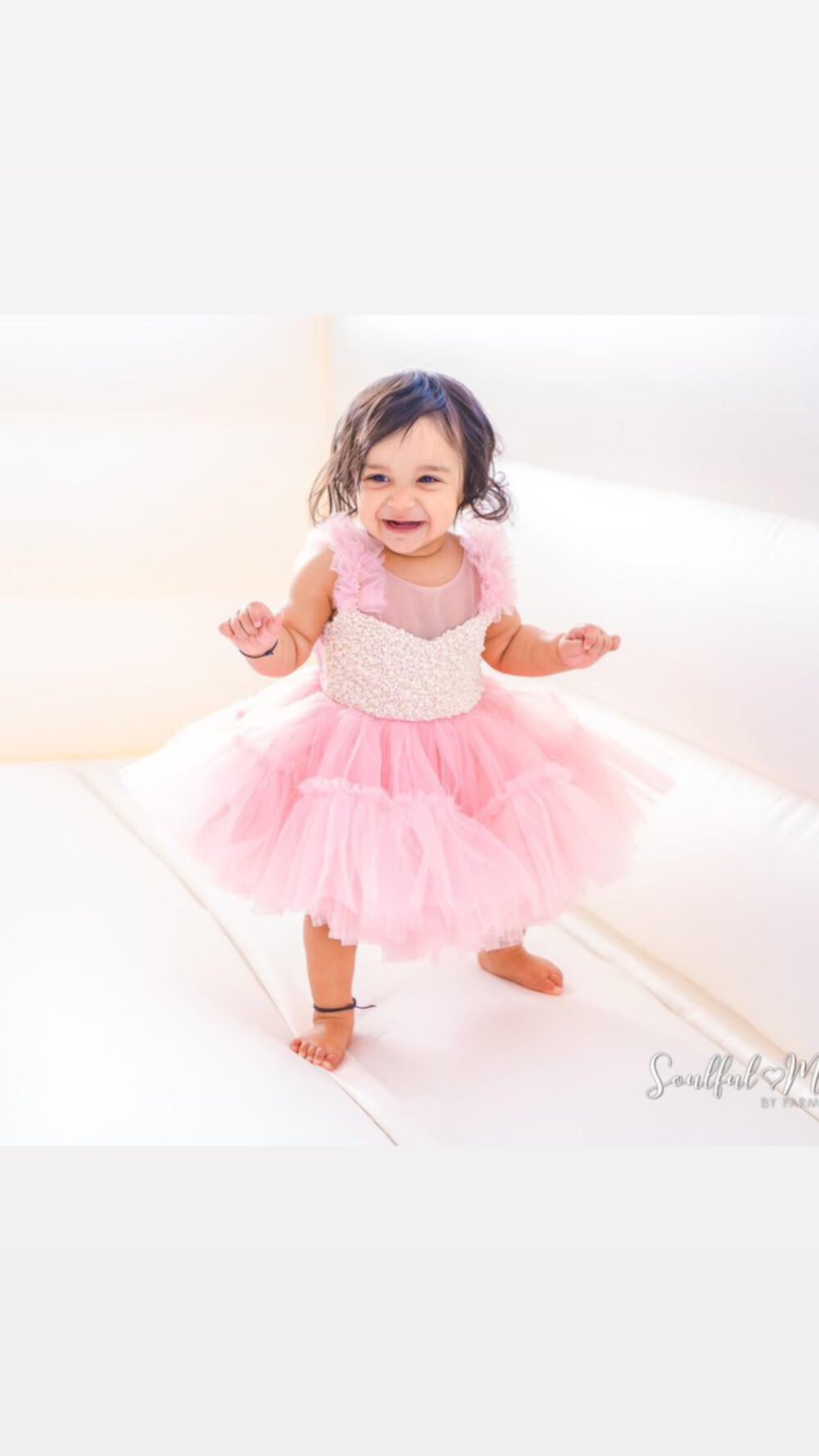 Pearl Pink Dress