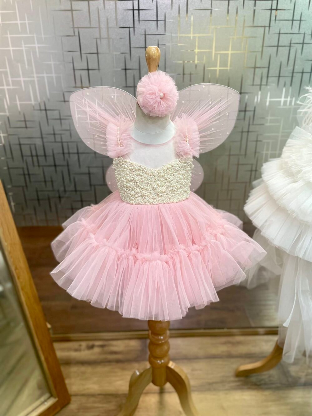 Pearl Pink Dress - Image 2