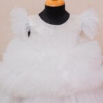White Sequence Dress
