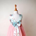 Floral with net Dress