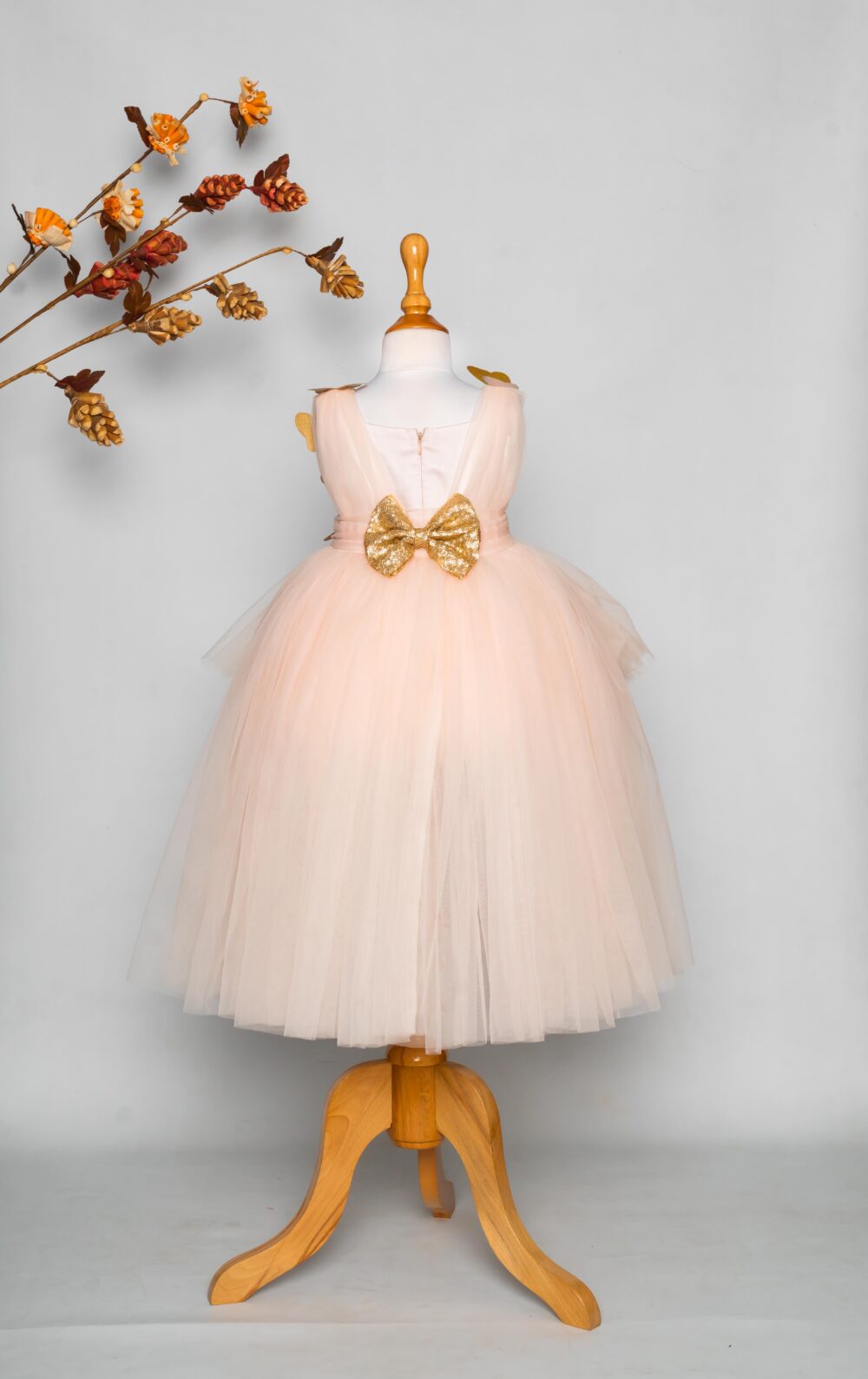 Beautiful Butterfly Dress - Image 3