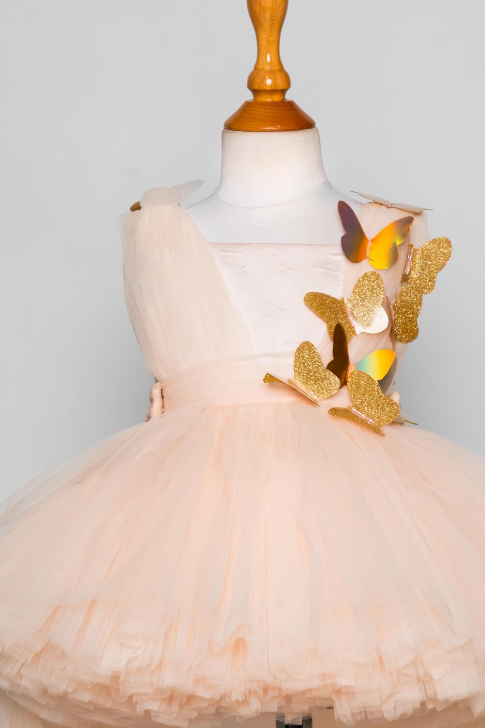 Beautiful Butterfly Dress - Image 4