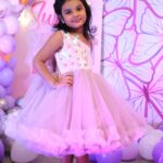 Butterfly lilac Dress