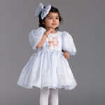 Dear Dress with Puff Sleeves