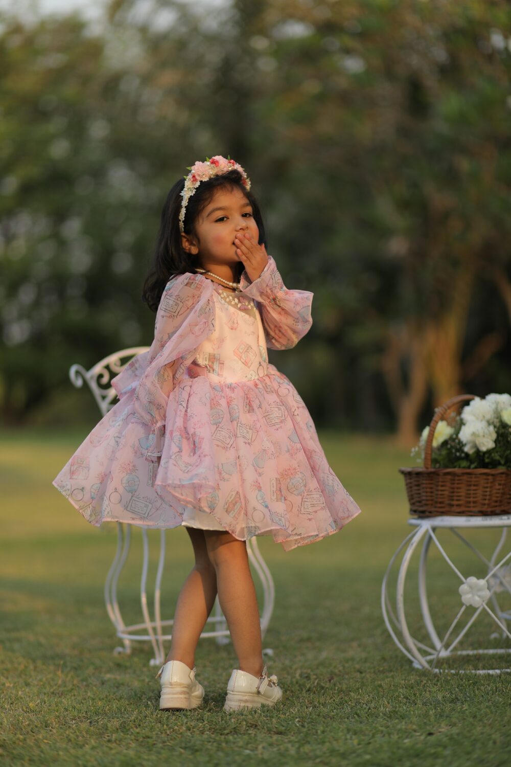 Pink paradise dress