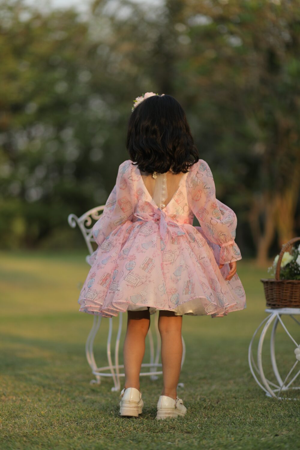 Pink paradise dress - Image 2