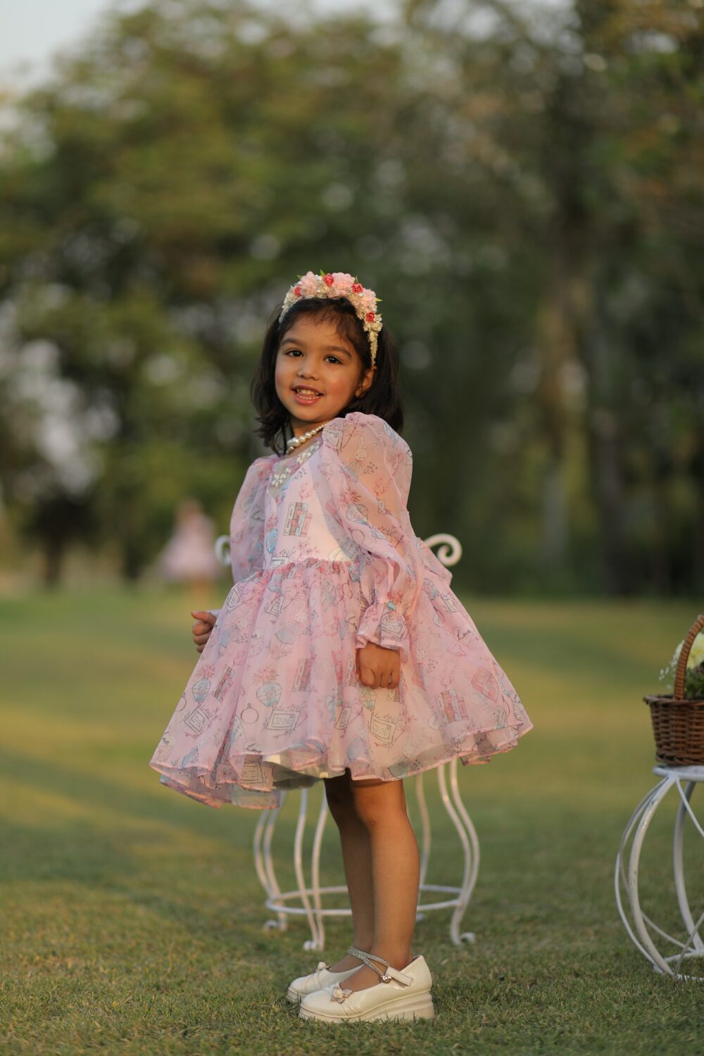 Pink paradise dress - Image 3