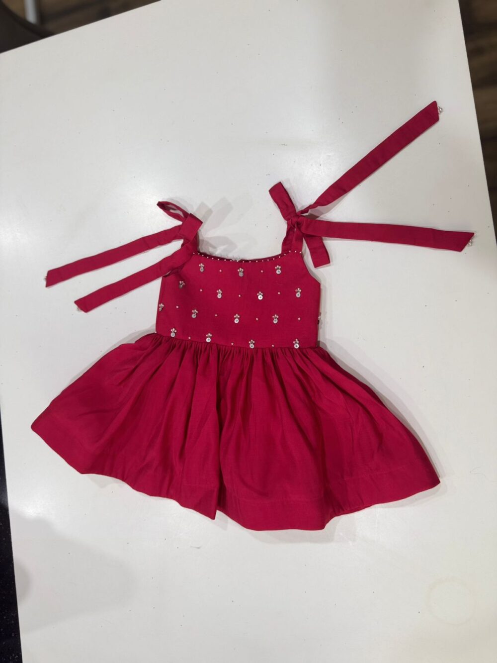 Cherry Bloom Bow Dress