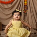 Sunshine Blossom Baby Dress