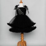 Black Butterfly Dress