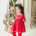 Rani Anarkali 2 Pcs Set