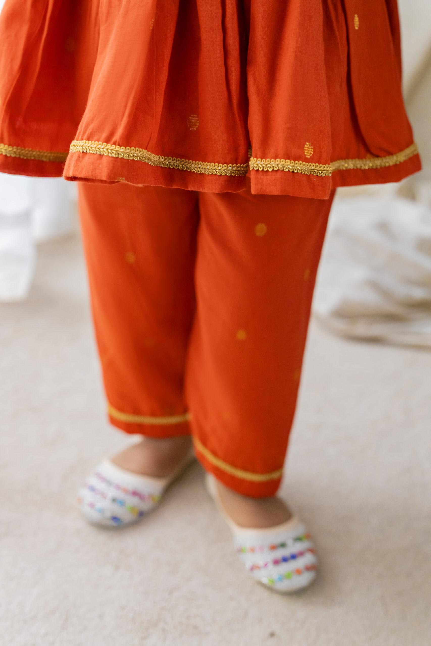 Orange blossom top and pent - Image 4